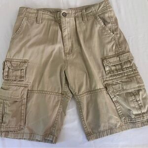 Classic Men's Cargo Shorts in Tan